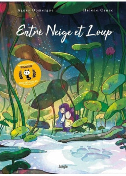 Entre neige et loup -...