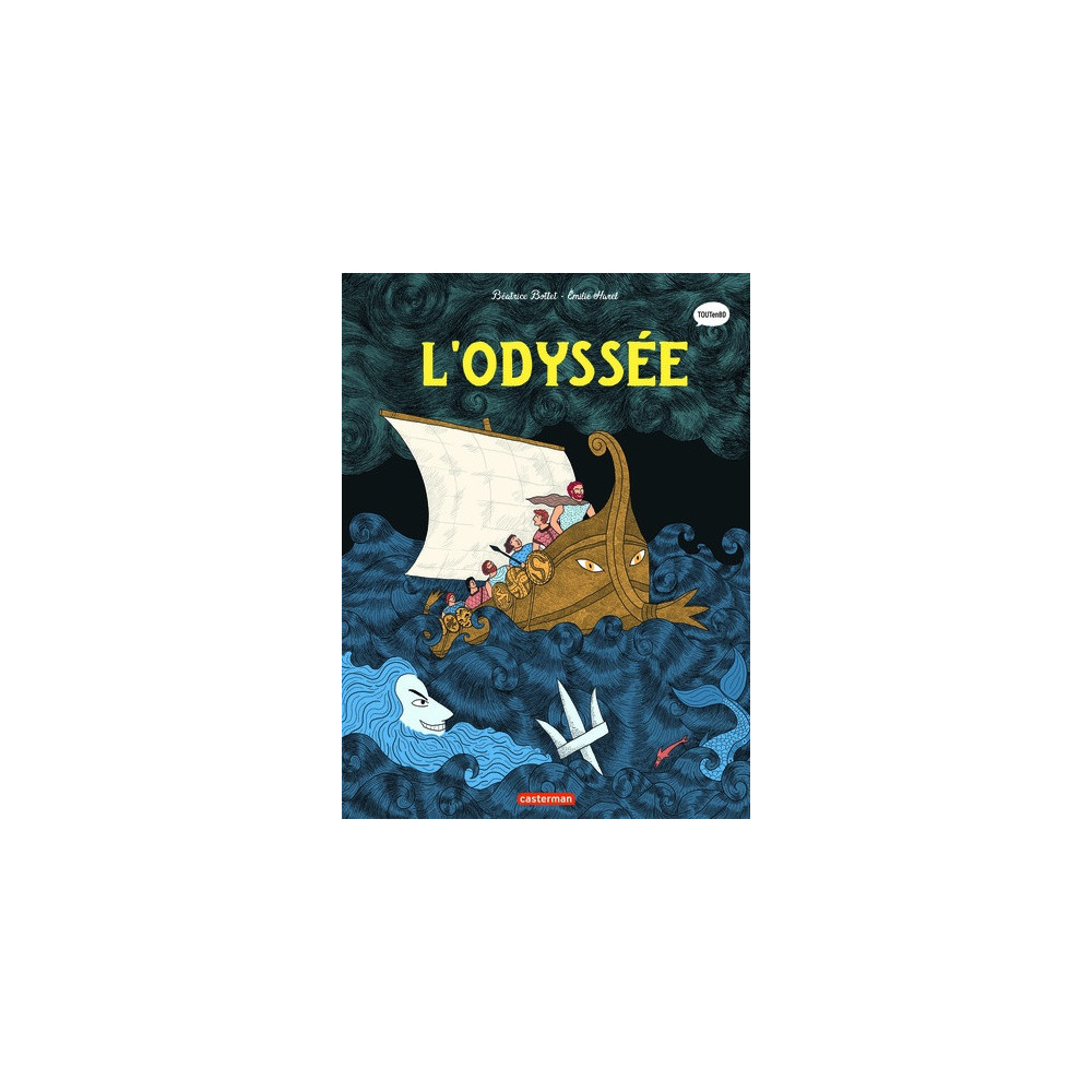 La mythologie en BD - L'Odyssée