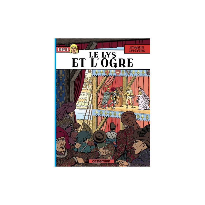Le Lys et l'Ogre