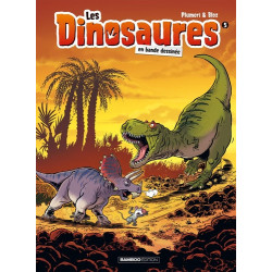 Les Dinosaures en BD - tome...