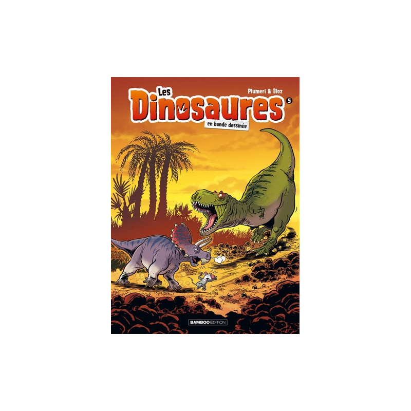 Les Dinosaures en BD - tome 05 - top humour 2023