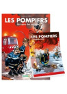 Les Pompiers - Pack - tome 01 - Calendrier 2020 offert