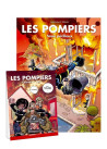 Les Pompiers - Pack - tome 19 - Calendrier 2021 offert