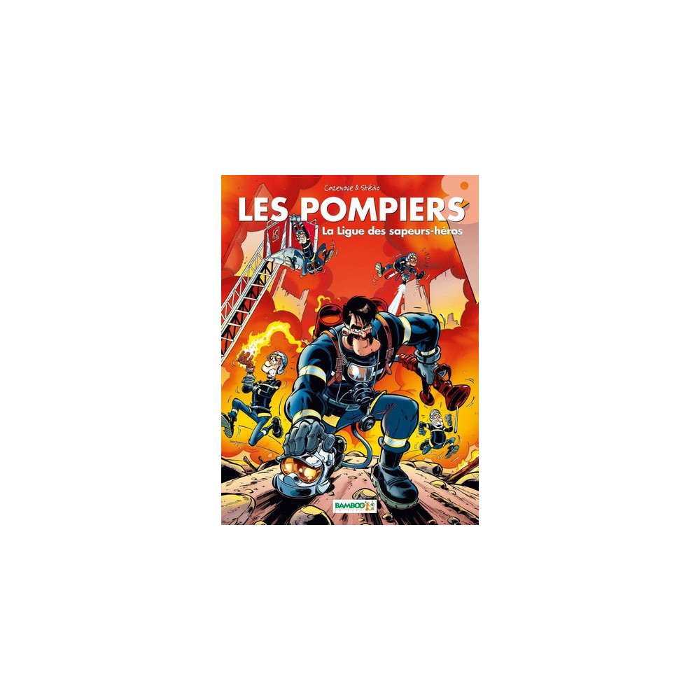 Les Pompiers - tome 08 - OP 1 euro de +