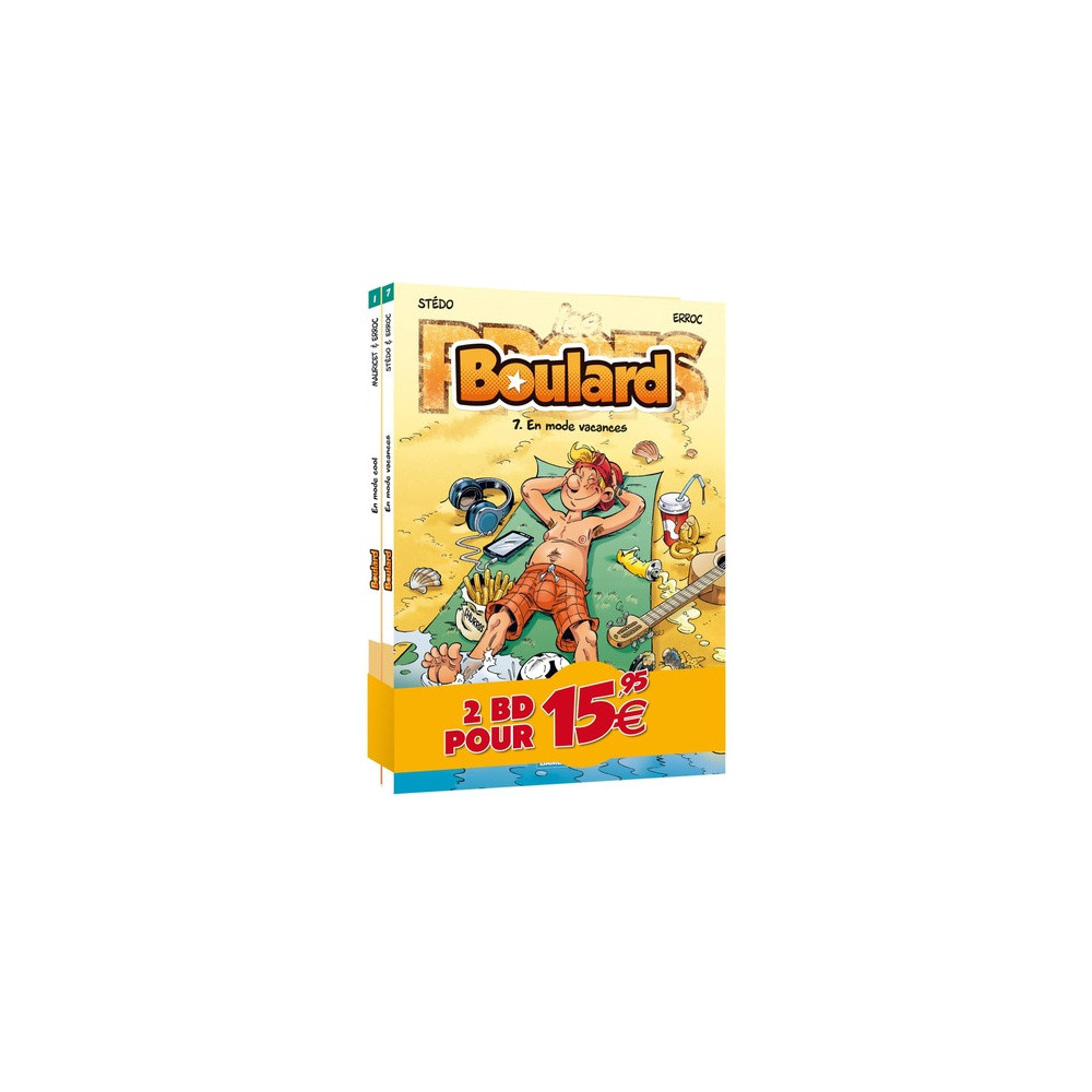 Les Profs présentent Boulard - Starter Pack - tome 01 - tome 07