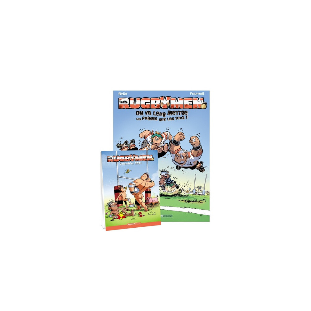 Les Rugbymen - tome 01 + calendrier 2021 offert