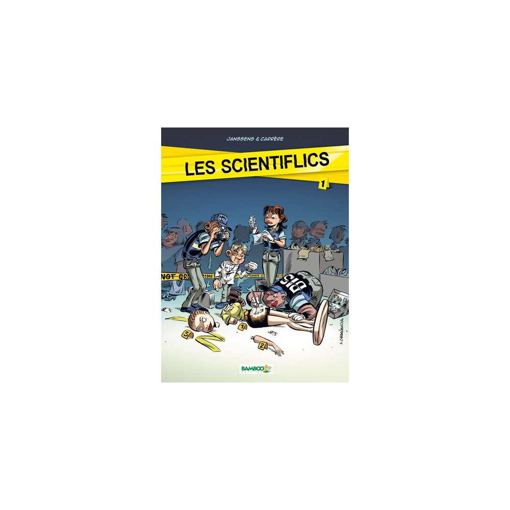 Les Scientiflics - tome 01