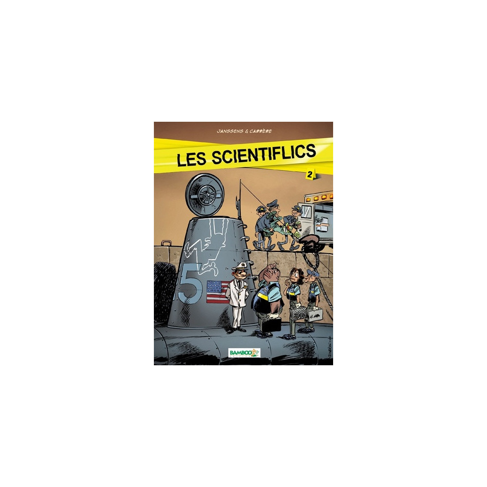 Les Scientiflics - tome 02