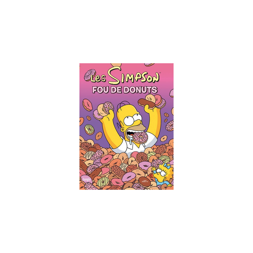 Les Simpson - Tome 41 Fou de donuts