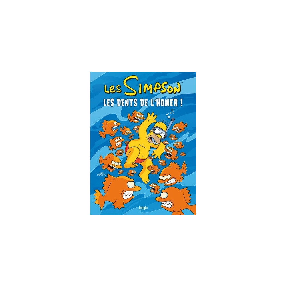 Les Simpson - Tome 42 Les dents de l'Homer