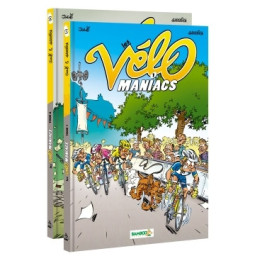 Les Vélomaniacs - pack tome...