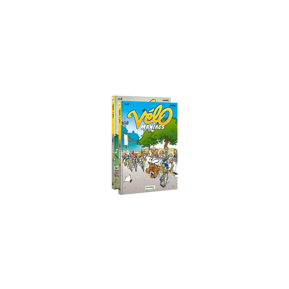 Les Vélomaniacs - pack tome 01 et 06 offert