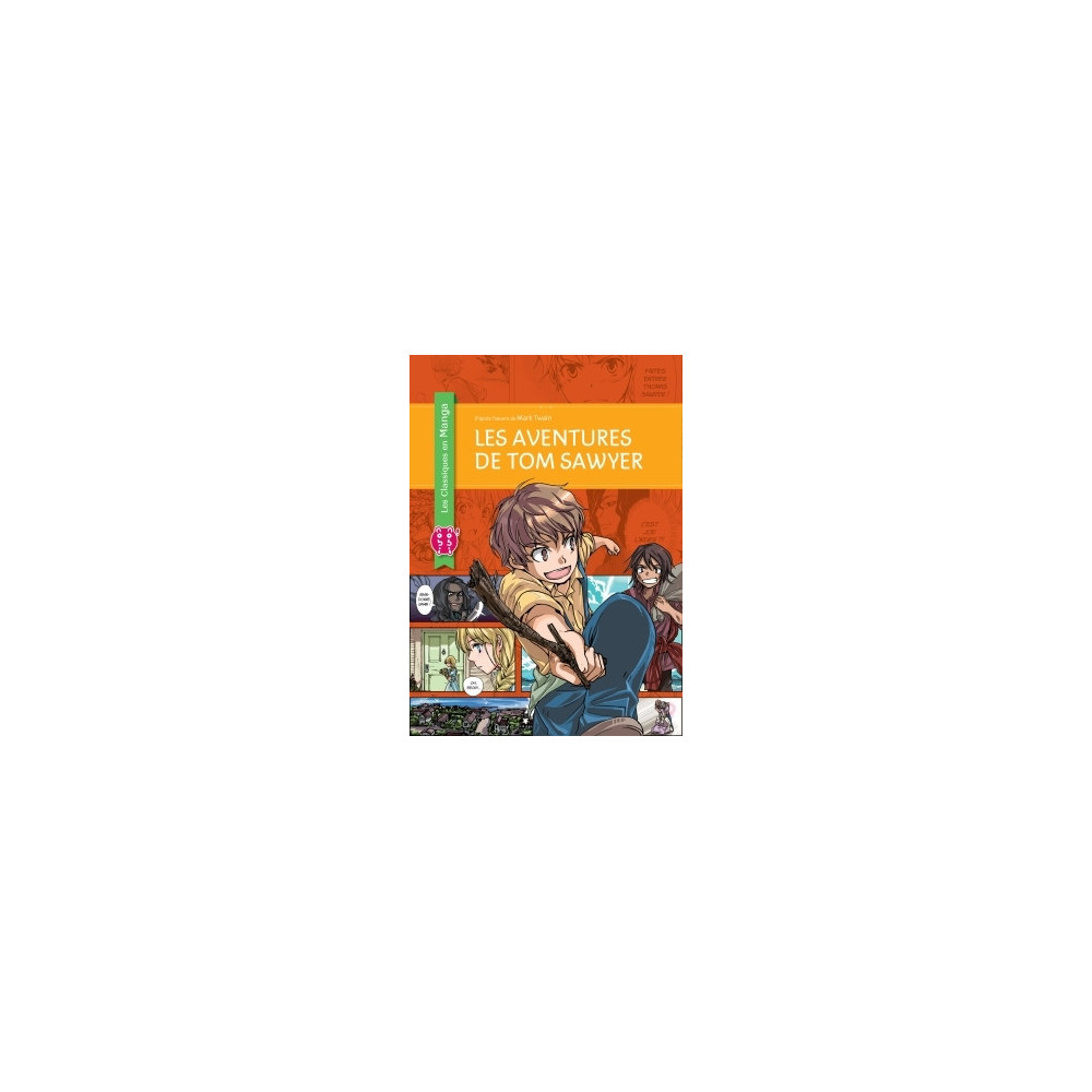 Les aventures de Tom Sawyer