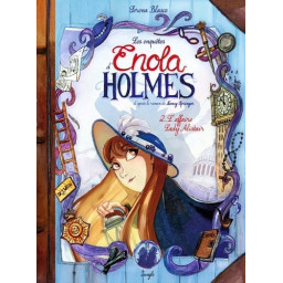 Les enquetes d'Enola Holmes...