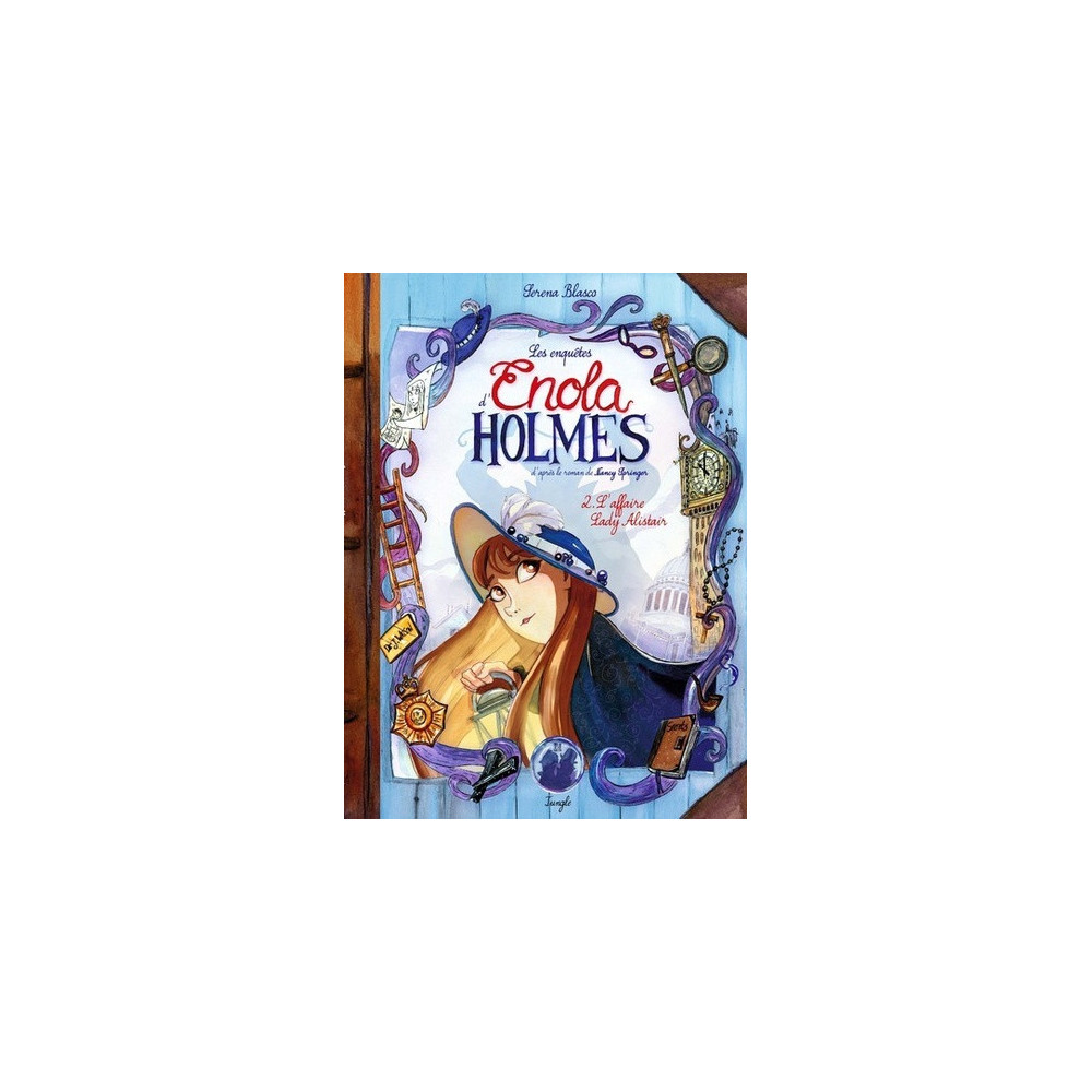 Les enquetes d'Enola Holmes - Collector - Tome 2