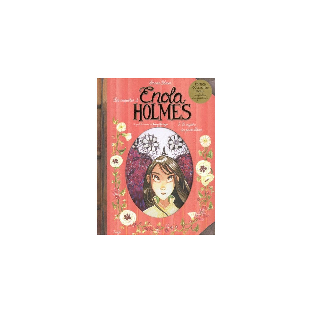 Les enquetes d'Enola Holmes - Collector - Tome 3