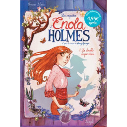 Les enquêtes d'Enola Holmes...