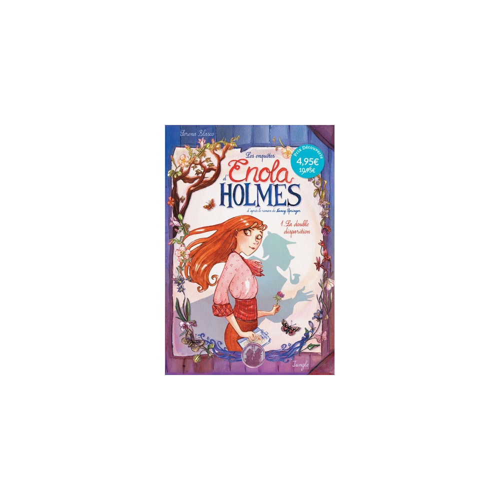 Les enquêtes d'Enola Holmes - tome 1 - Petit prix 2020