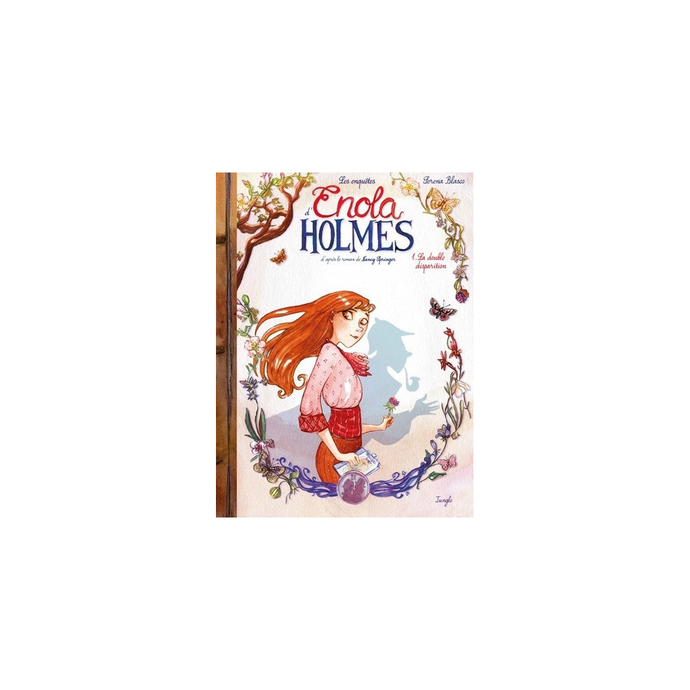 Les enquêtes d'Enola Holmes - tome 1 La double disparition - Collector