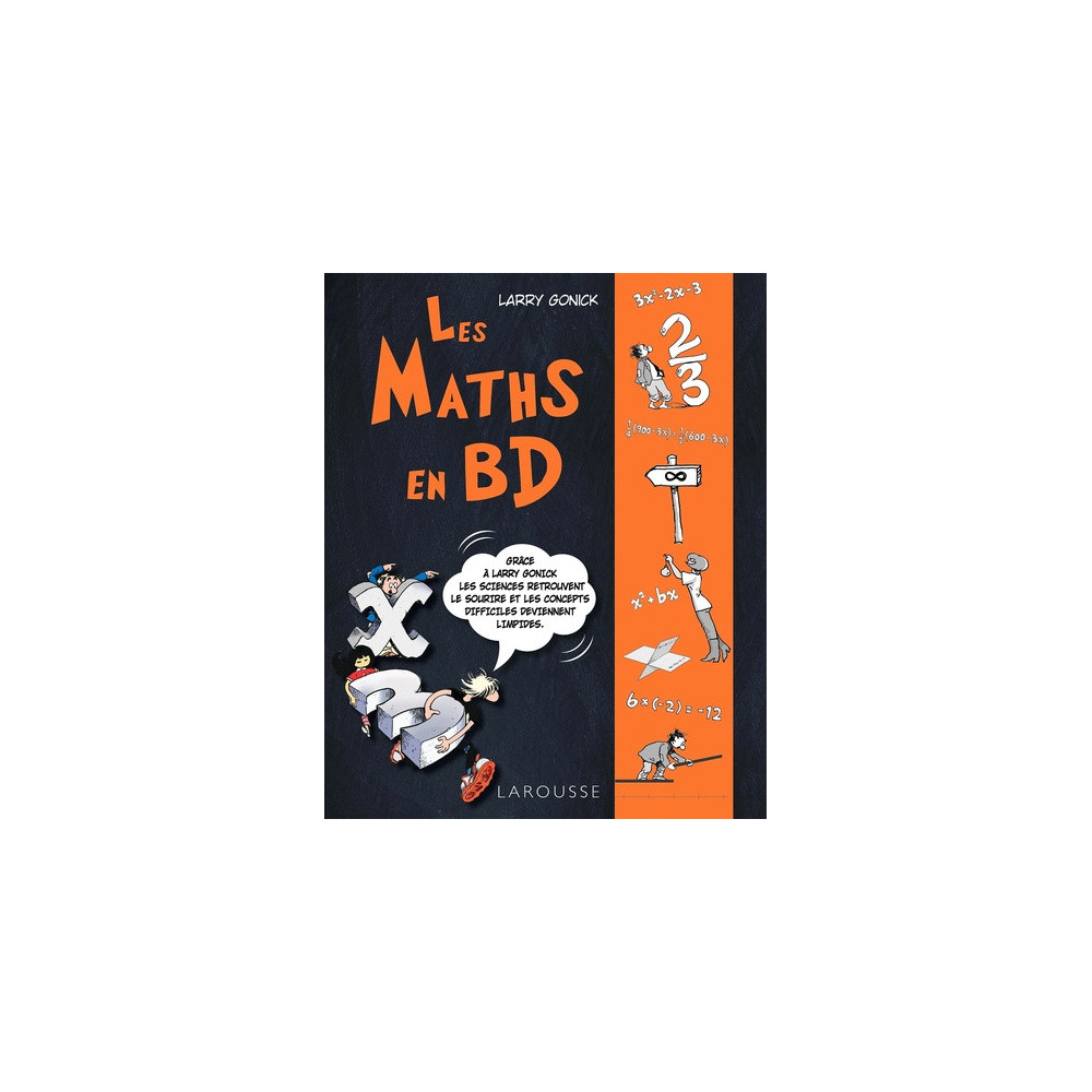 Les maths en BD vol 1 Algèbre