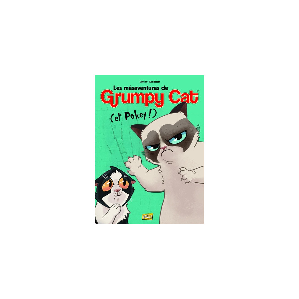 Les mesaventures de Grumpy Cat (et Pokey !) - Tome 1