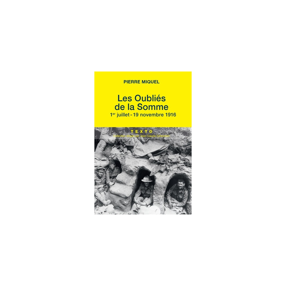 Les oubliés de la Somme