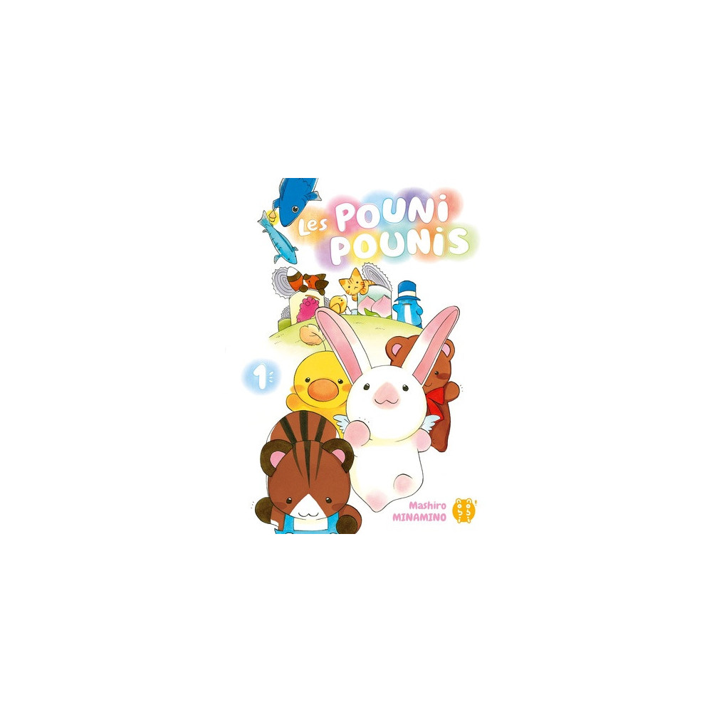 Les pounipounis T01