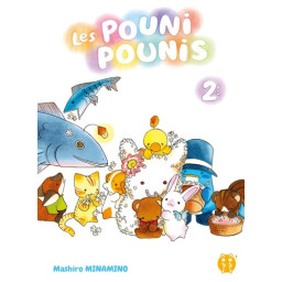 Les pounipounis T02