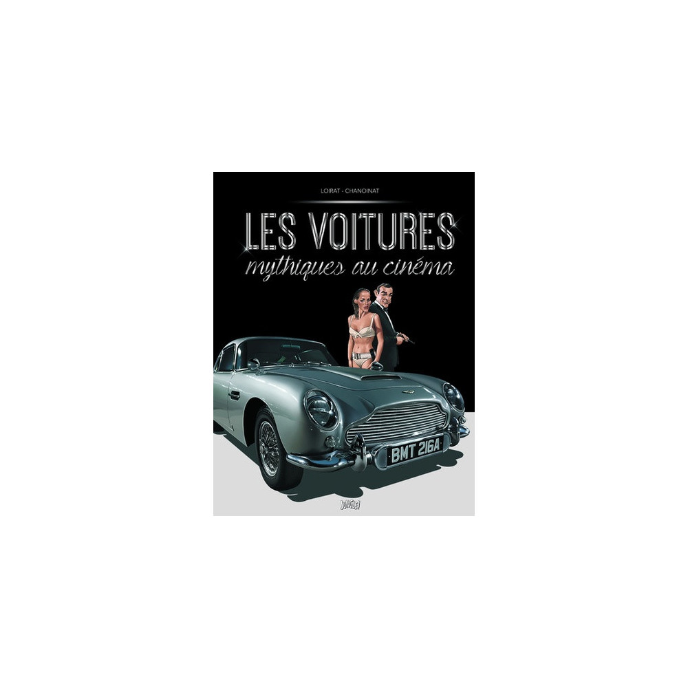 Les voitures mythiques du cinéma