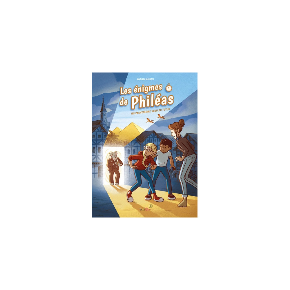 Les énigmes de Phileas - Un pachyderme venu du futur - Tome 1