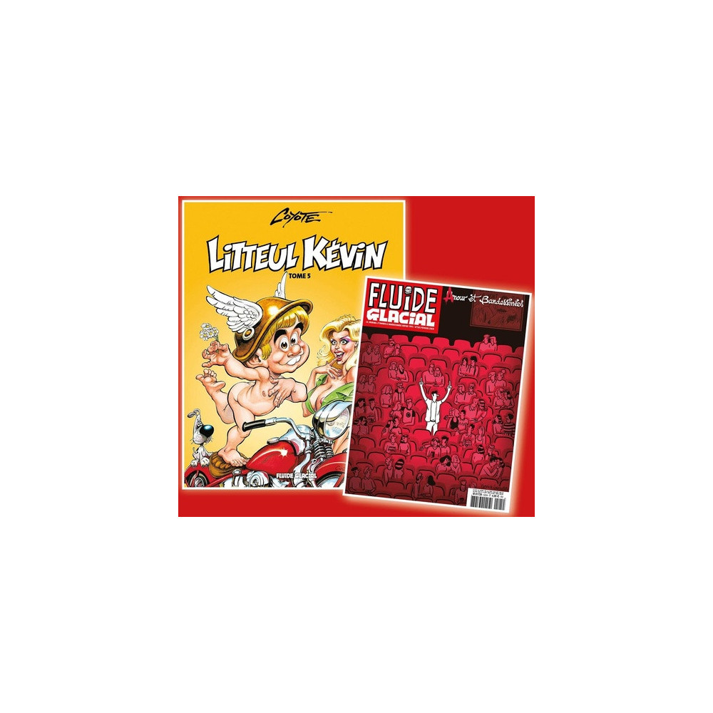 Litteul Kévin - tome 05 + magazine anniversaire offert