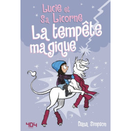 Lucie et sa licorne - Tome...