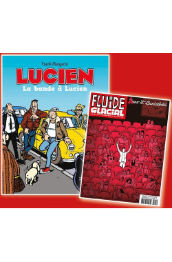 Lucien - tome 11 + magazine...