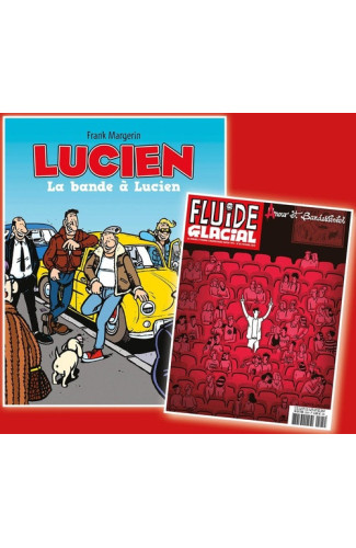 Lucien - tome 11 + magazine anniversaire offert