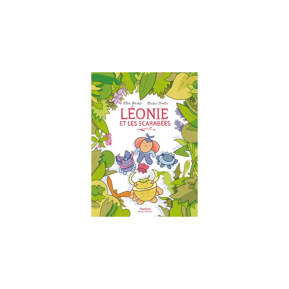 Léonie et les scarabées