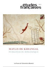 MAYLIS DE KERANGAL : PUISSANCES DU ROMANESQUE- ETUDES FRSES VOL.57 N°3 (2021)