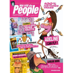 Ma vie de people - Tome 01