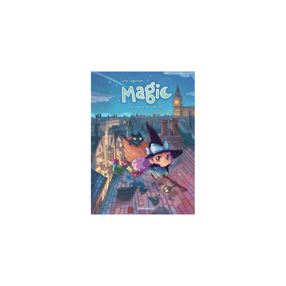 Magic - Tome 2 - Le Concile des Sorcières