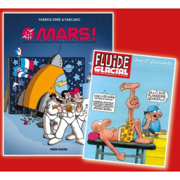Mars ! + magazine...