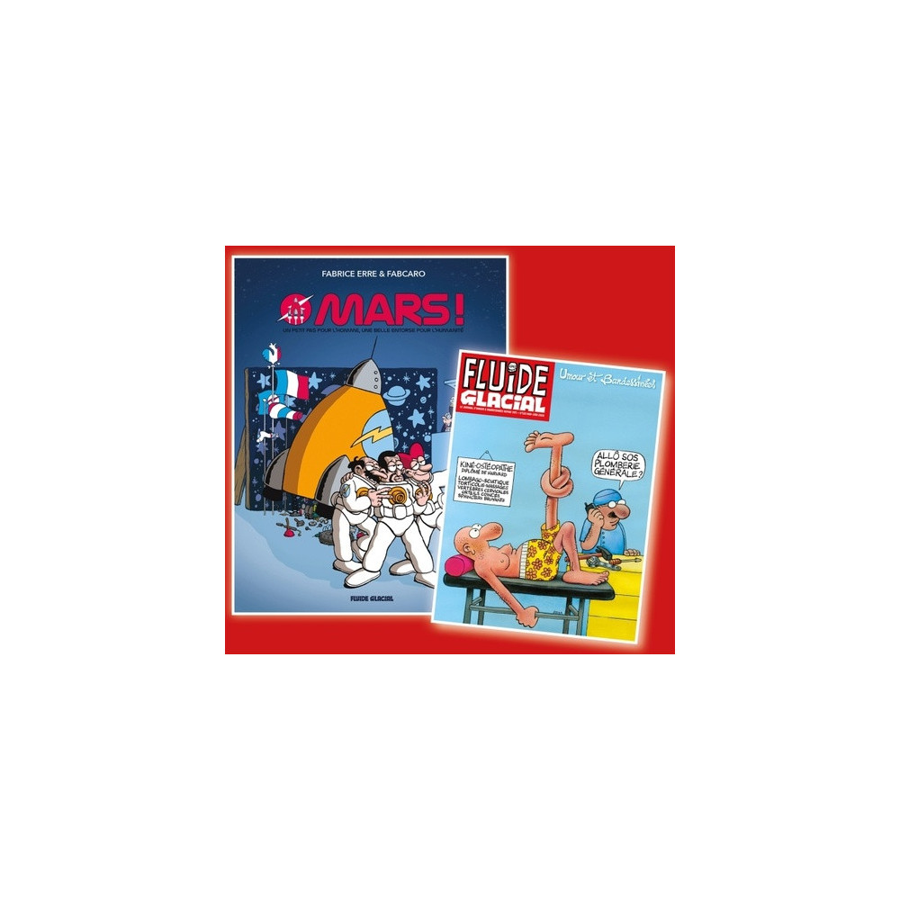 Mars ! + magazine anniversaire offert