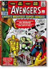 Marvel Comics Library. Avengers. Vol. 1. 19631965