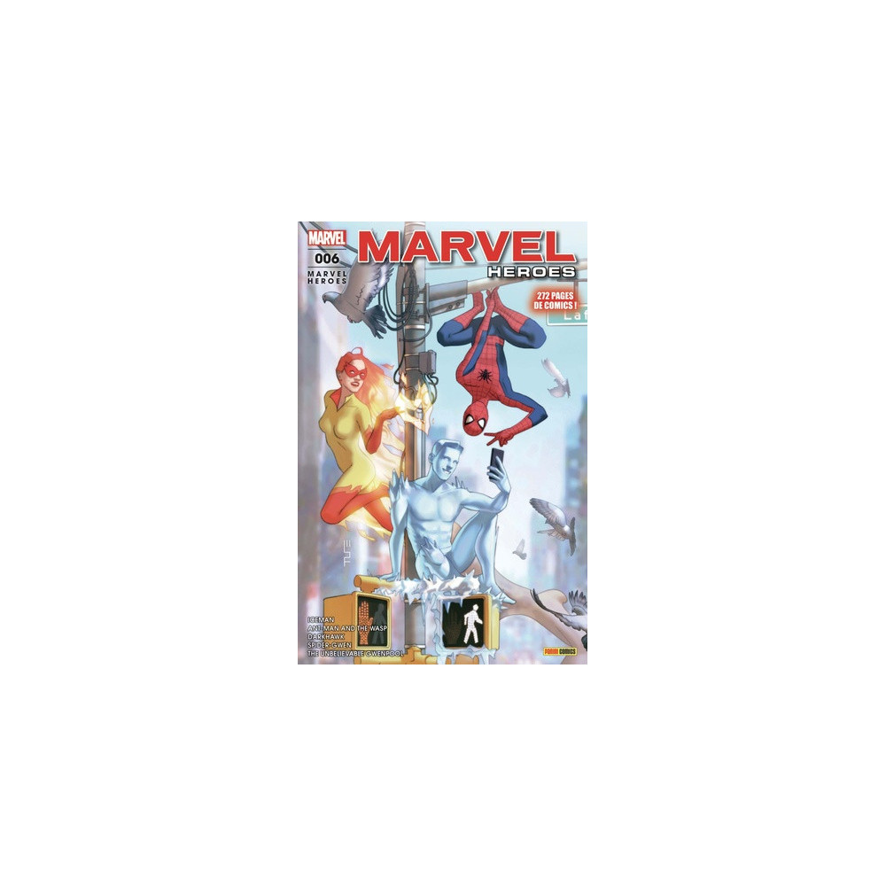 Marvel Heroes N°6