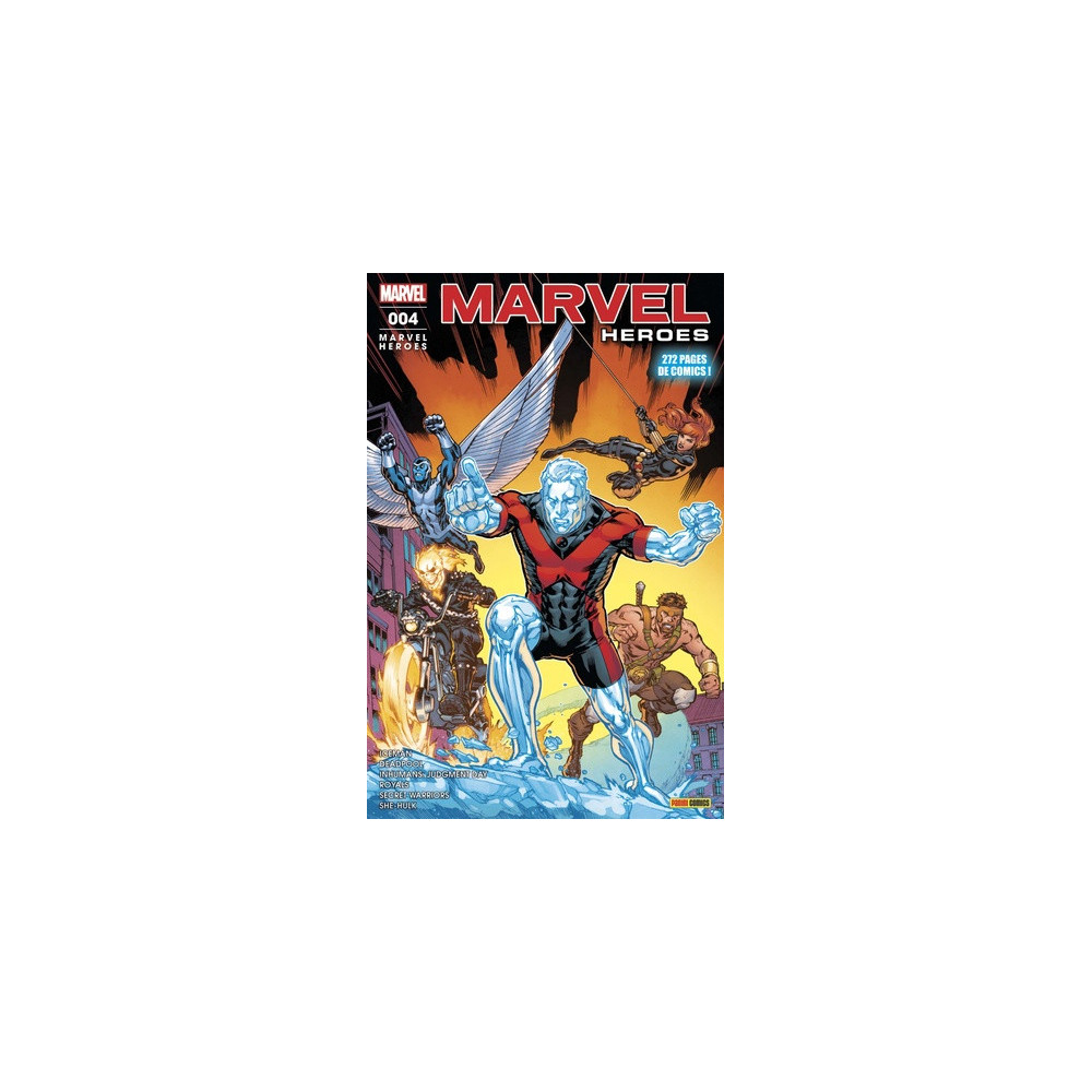 Marvel Heroes n°4