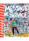 Message de service