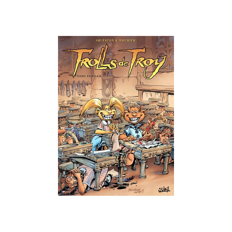 Trolls de Troy - Tome 12