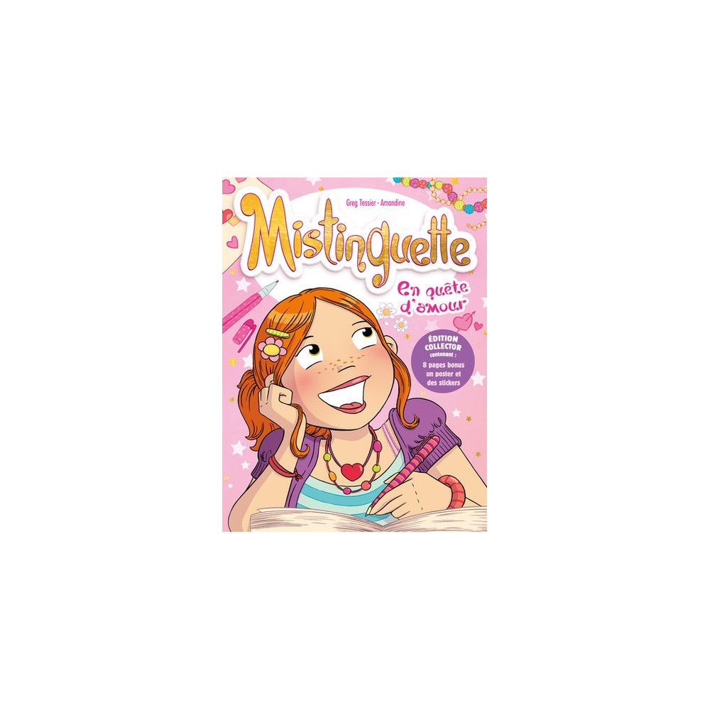 Mistinguette - tome 1 En quête d'amour - Edition collector