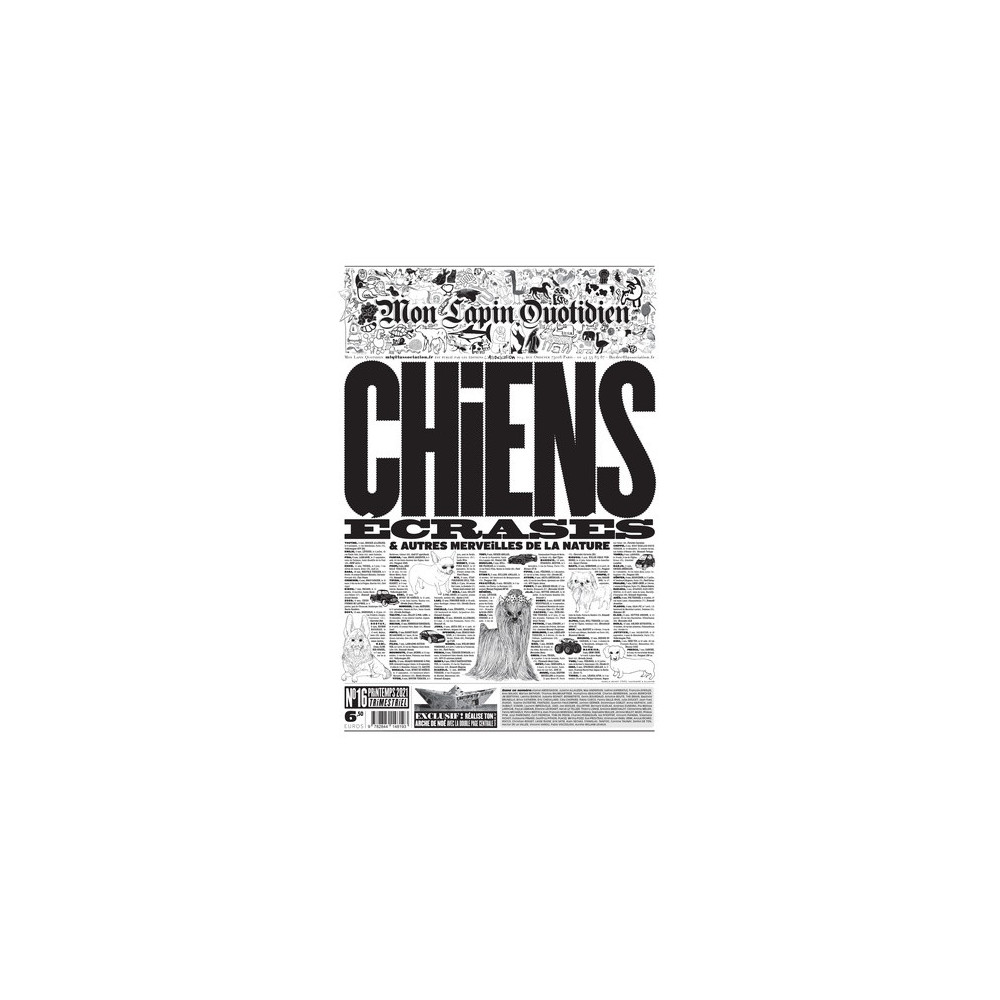Mon Lapin Quotidien N°16
