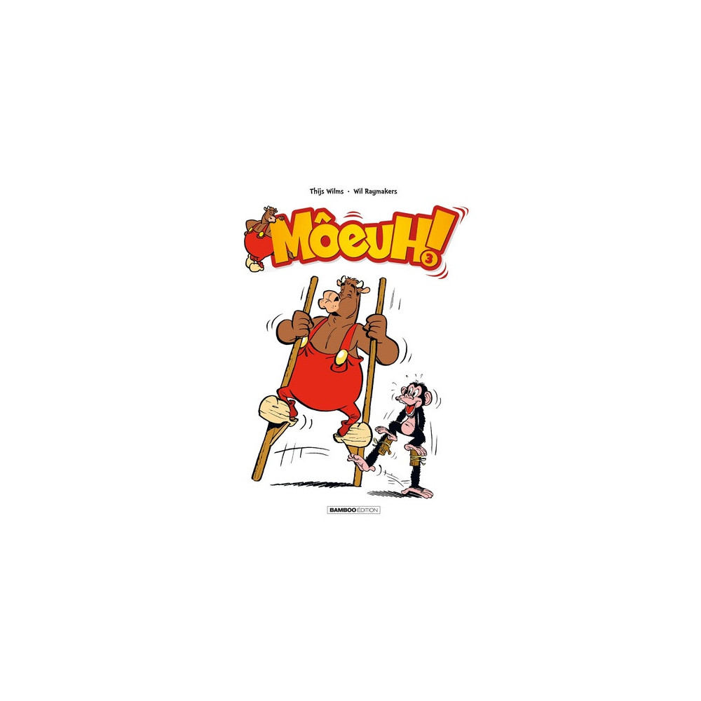 Môeuh ! - tome 03 - top humour 2020