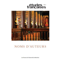 NOMS D AUTEURS. REVUE...