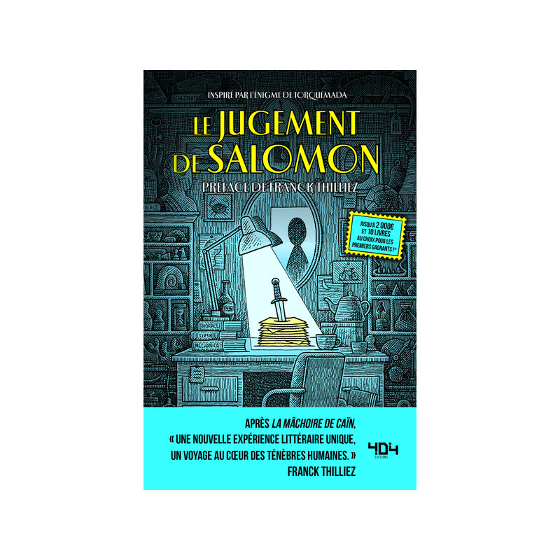 Le Jugement de Salomon - Livre-enquête